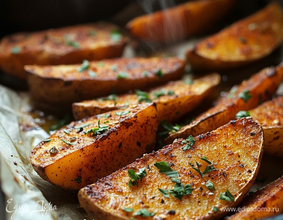  Картошка по-деревенски