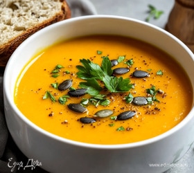 Тыквенно-кокосовый суп