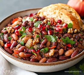 Лобио из красной фасоли по-грузински