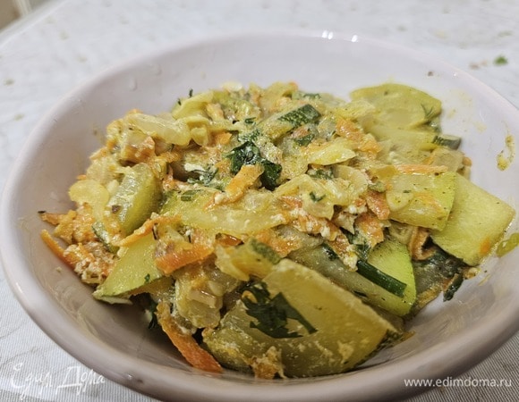 Кабачки по-венгерски