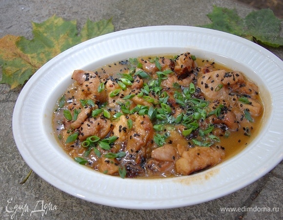 Куриные бедрышки по-азиатски Куриные бедрышки по-азиатски