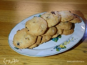 Лимонное печенье с клюквой Лимонное печенье с клюквой