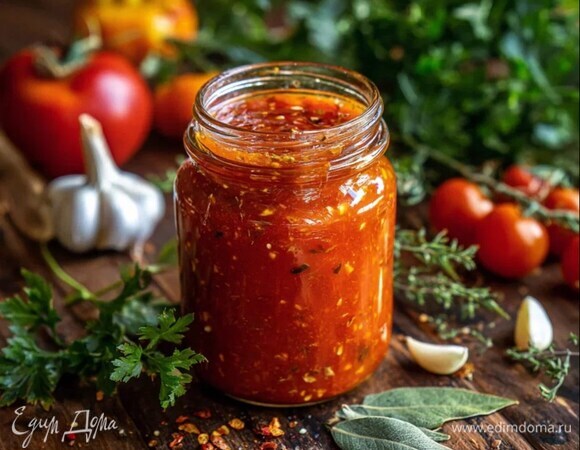 Краснодарский соус в домашних условиях Краснодарский соус в домашних условиях