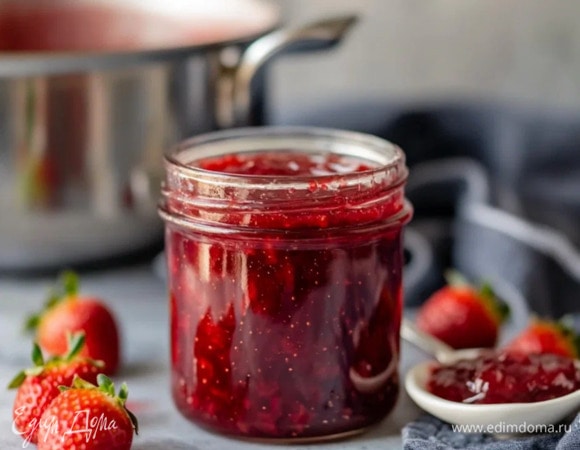 Варенье пятиминутка из клубники на зиму