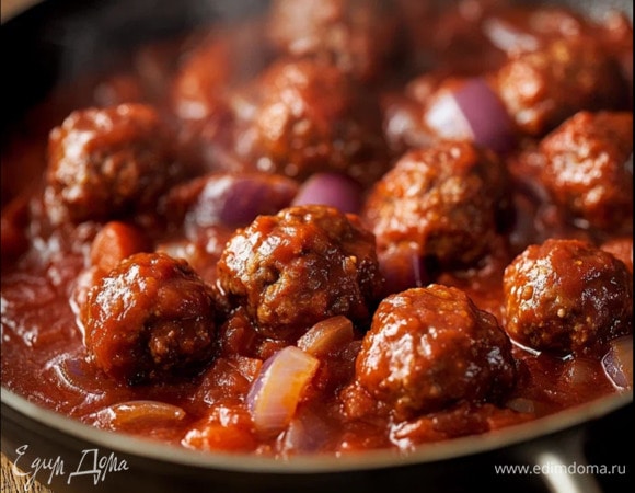 Томатные тефтели Томатные тефтели