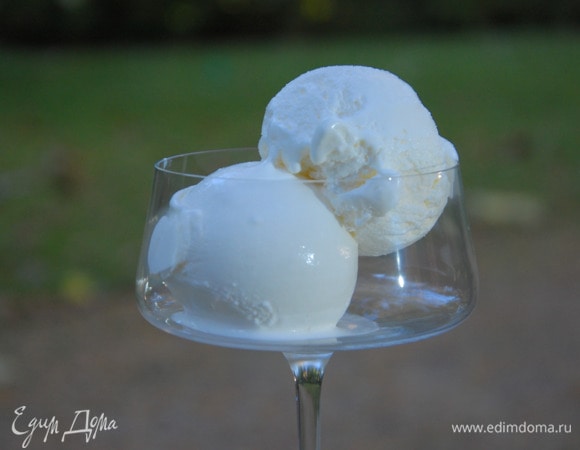 Лимонное мороженое