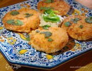 Рыбные котлеты с турецким соусом