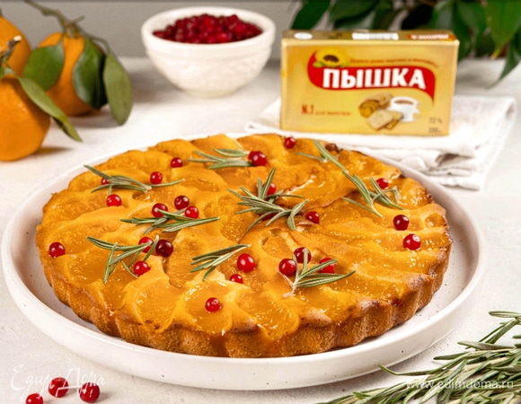 Мандариновый пирог Мандариновый пирог