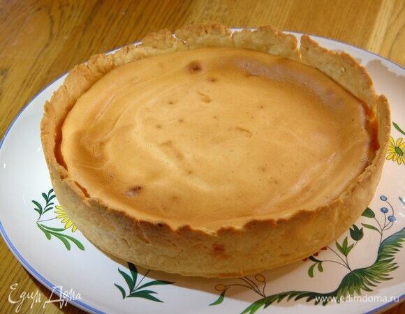 Тарт с лаймовым кремом на сгущенном молоке Тарт с лаймовым кремом на сгущенном молоке