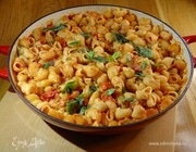 Макароны в духовке с помидорами и баклажанами Макароны в духовке с помидорами и баклажанами