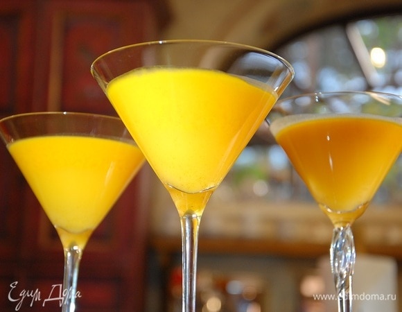 Желе из облепихи и цитрусовых Желе из облепихи и цитрусовых