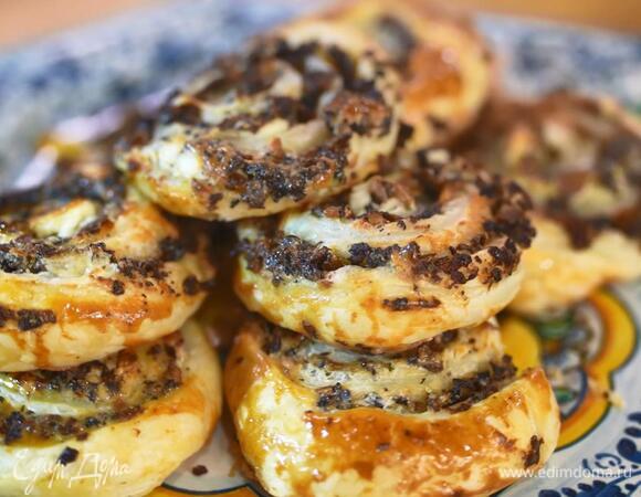 Улитки с грибами, шалотом и сливочным сыром Улитки с грибами, шалотом и сливочным сыром