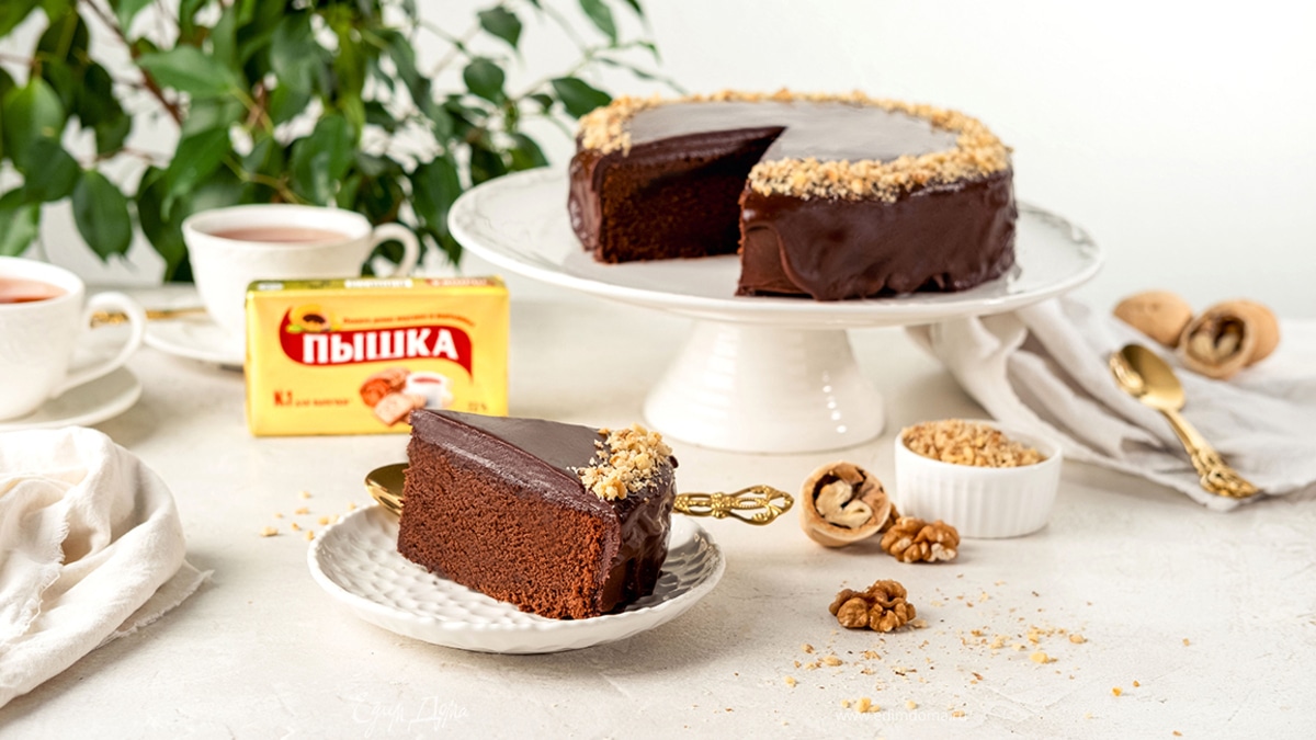 Шоколадный торт