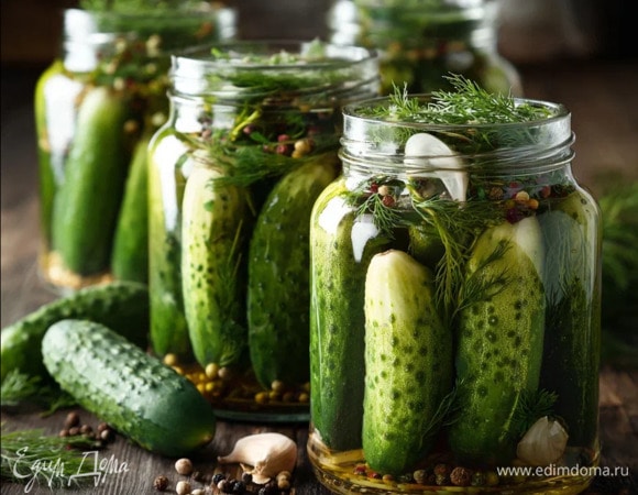 Самый простой рецепт огурцов по фински Самый простой рецепт огурцов по фински