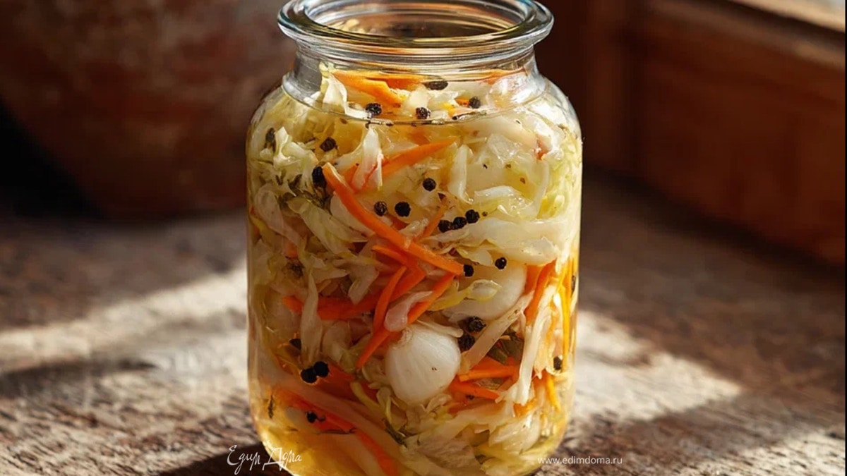 Маринованная капуста быстрого приготовления