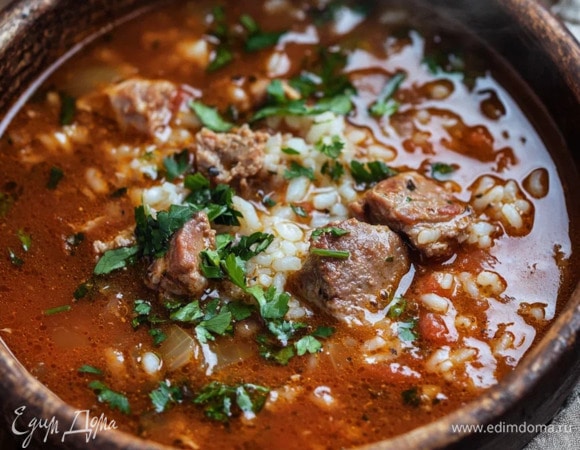 Харчо классический из свинины     