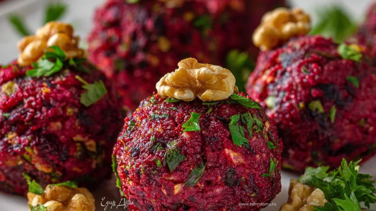 Пхали из свёклы