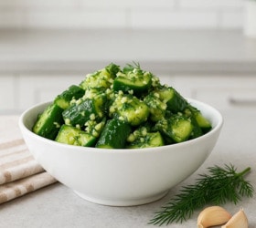 Битые малосольные огурцы в пакете мБитые малосольные огурцы в пакете