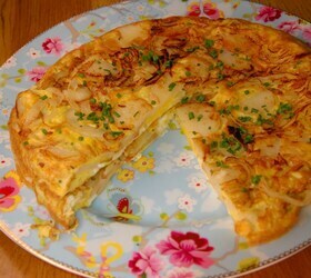 Картофельная тортилья