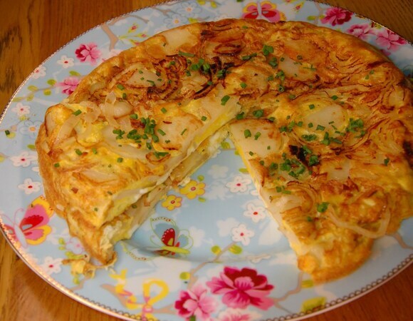 Картофельная тортилья