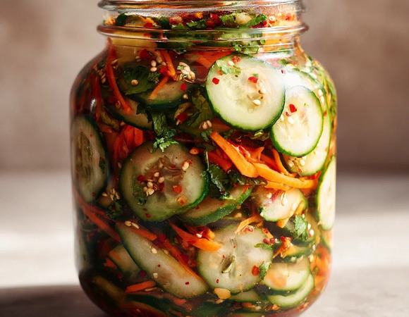 Салат из огурцов по-корейски на зиму