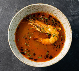 Марсельский рыбный суп