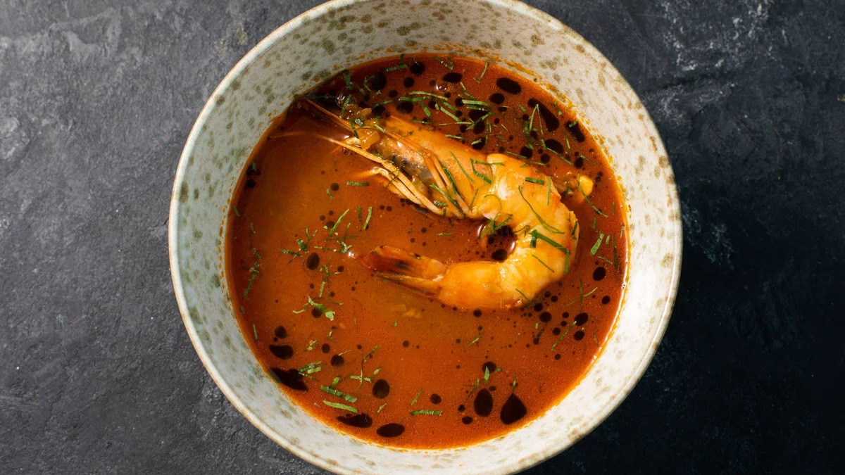 Марсельский рыбный суп