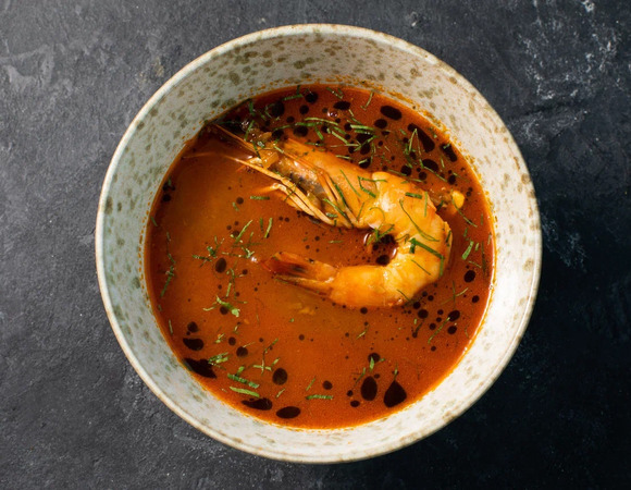 Марсельский рыбный суп Марсельский рыбный суп