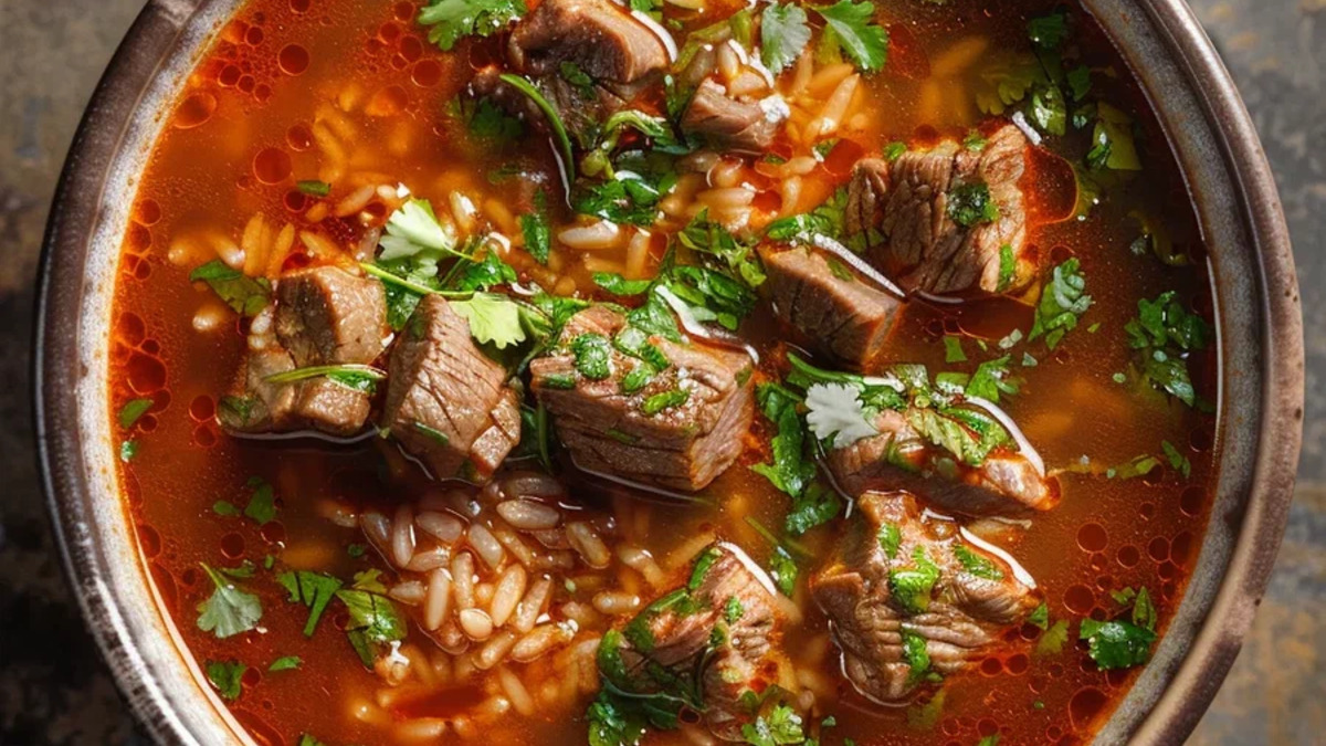 Томатный харчо