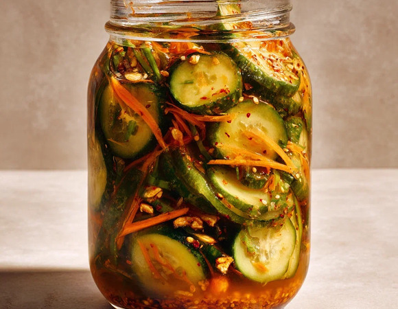 Огурцы по-корейски на зиму