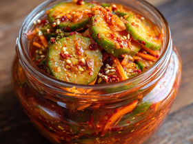 Огурцы по-корейски без стерилизации