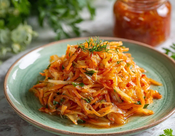 Венгерский салат "Дядя Ваня" Венгерский салат "Дядя Ваня"