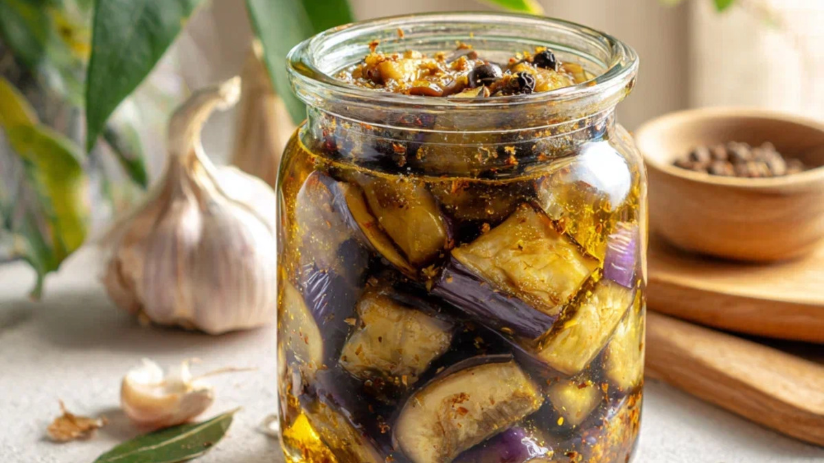 Баклажаны как грибы в банке