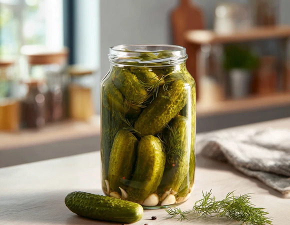Огурцы по-французски на зиму