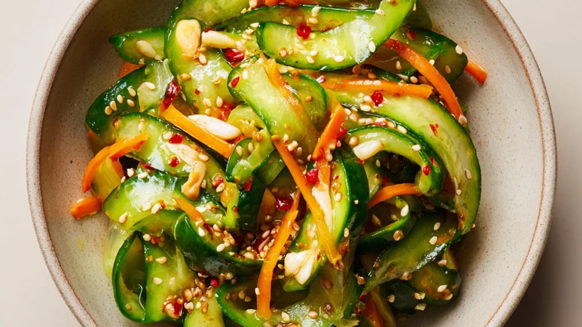 Огурцы по-корейски