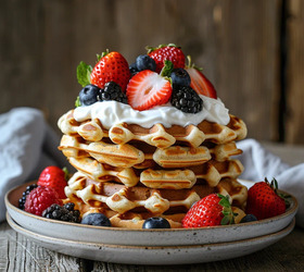 Венские пп вафли