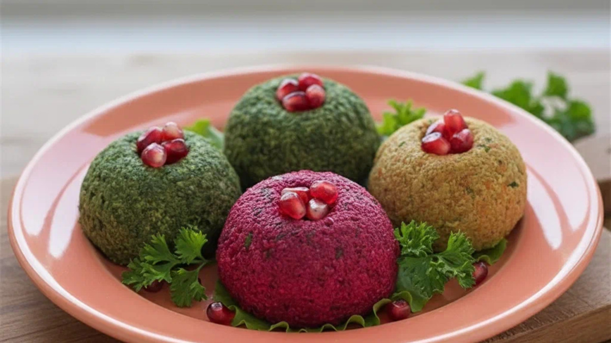 Пхали домашние ассорти