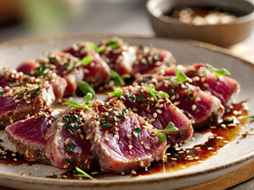 Сочная говядина татаки