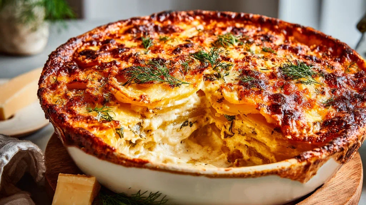 Картофель по-французски