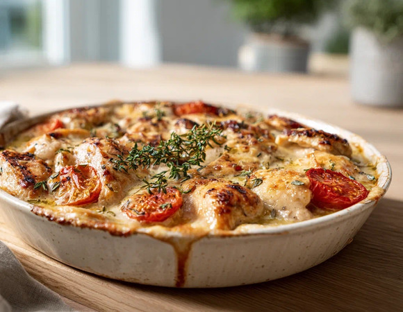 Курица по-французски Курица по-французски