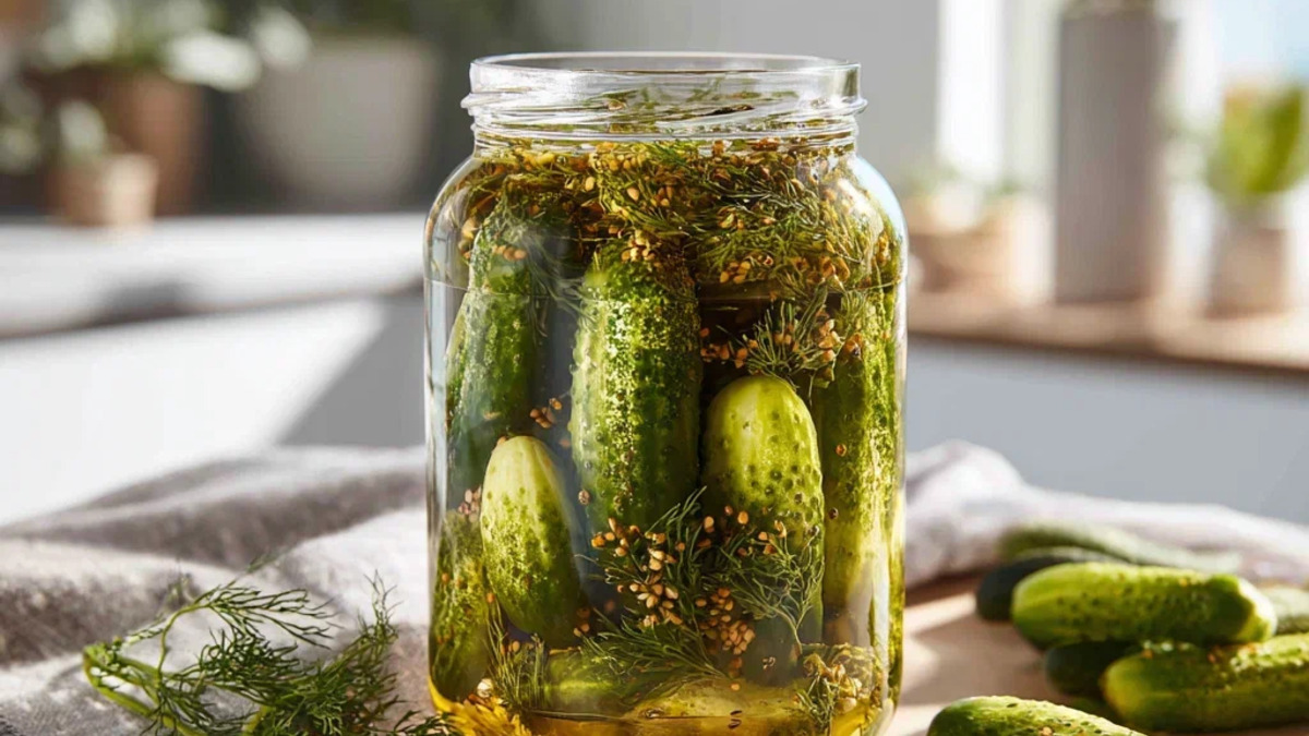 Огурцы с медом на зиму
