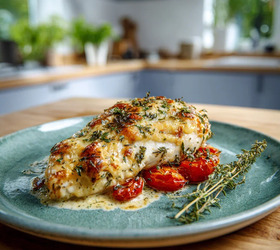 Курица по-французски в духовке