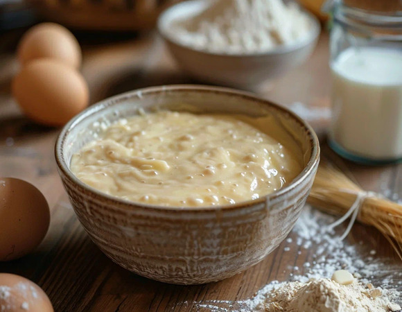 Тесто для венских вафель в электровафельнице