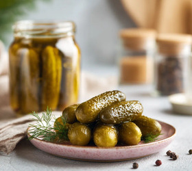 Огурцы по-французски