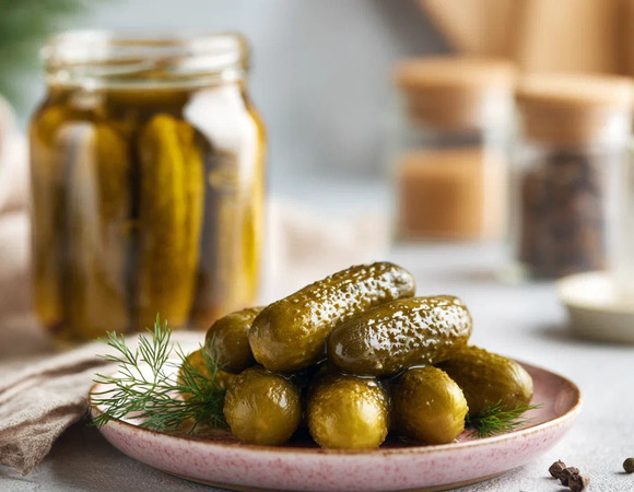 Огурцы по-французски