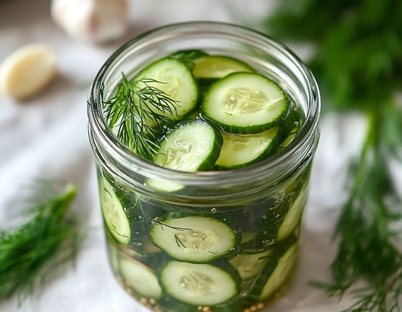 Малосольные огурцы рецепт быстрого приготовления в банке