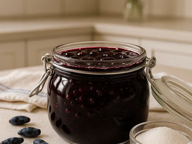 Варенье-пятиминутка из жимолости
