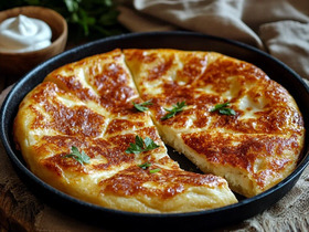 Хачапури на сковороде