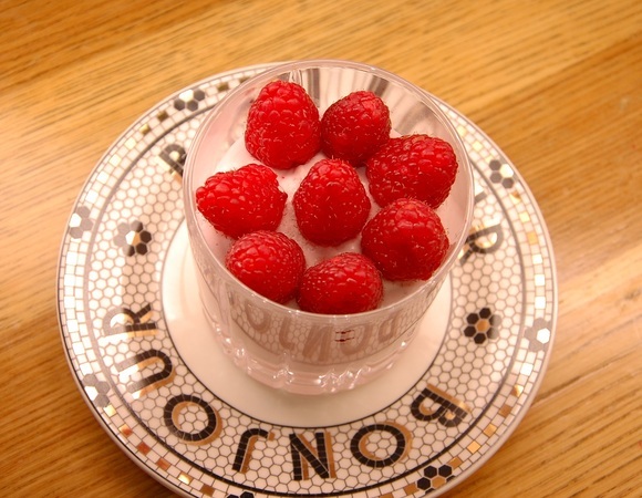 Малиновый мусс Малиновый мусс