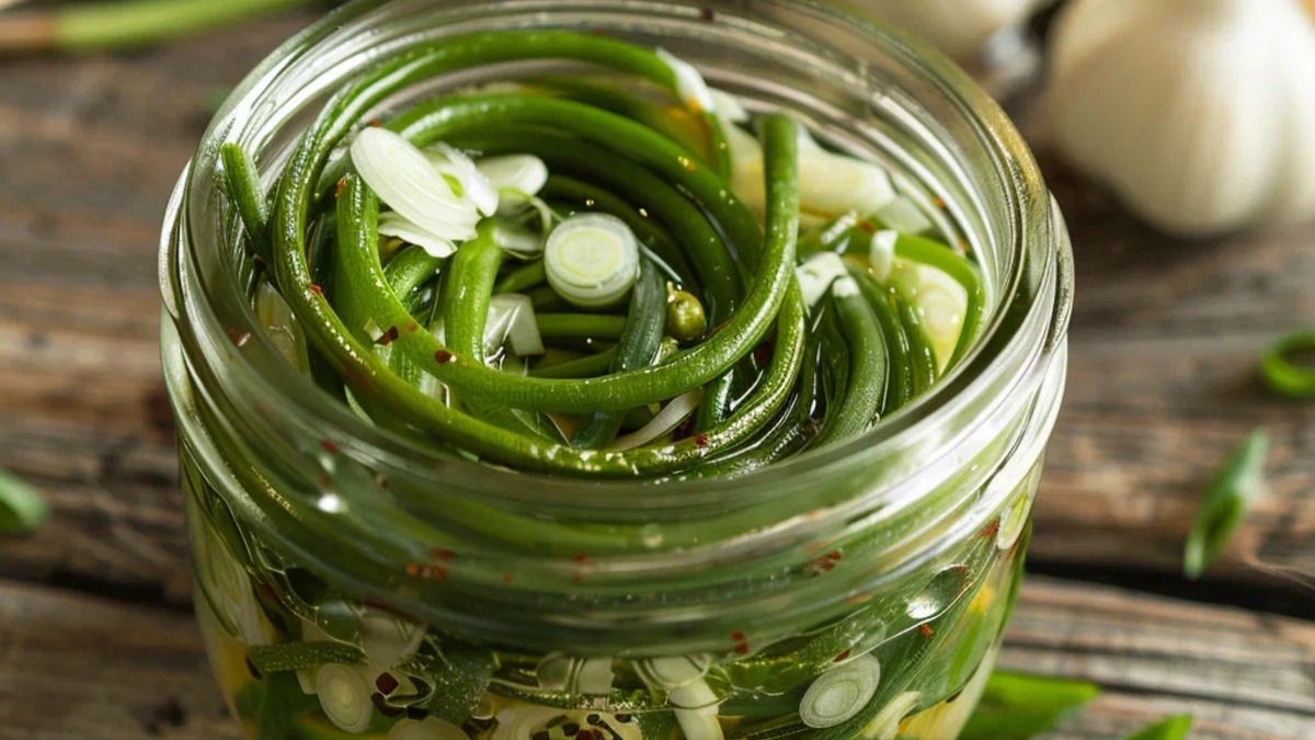 Маринованные стрелки